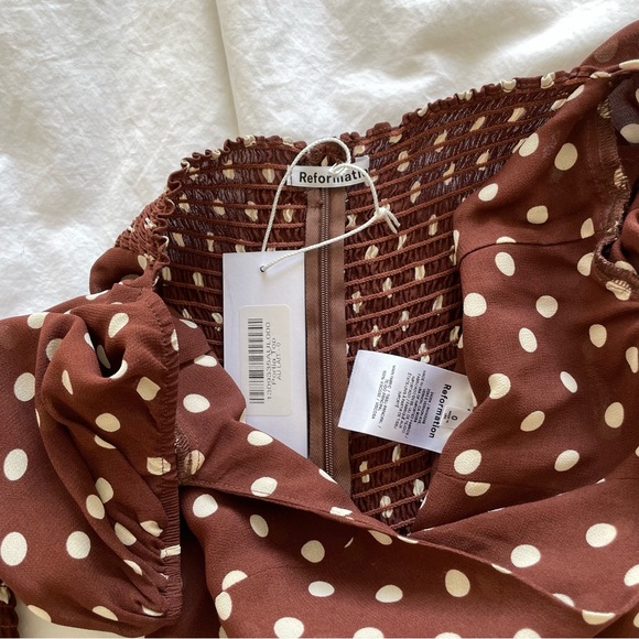 BNWT REFORMATION TOP - Picture 3 of 3